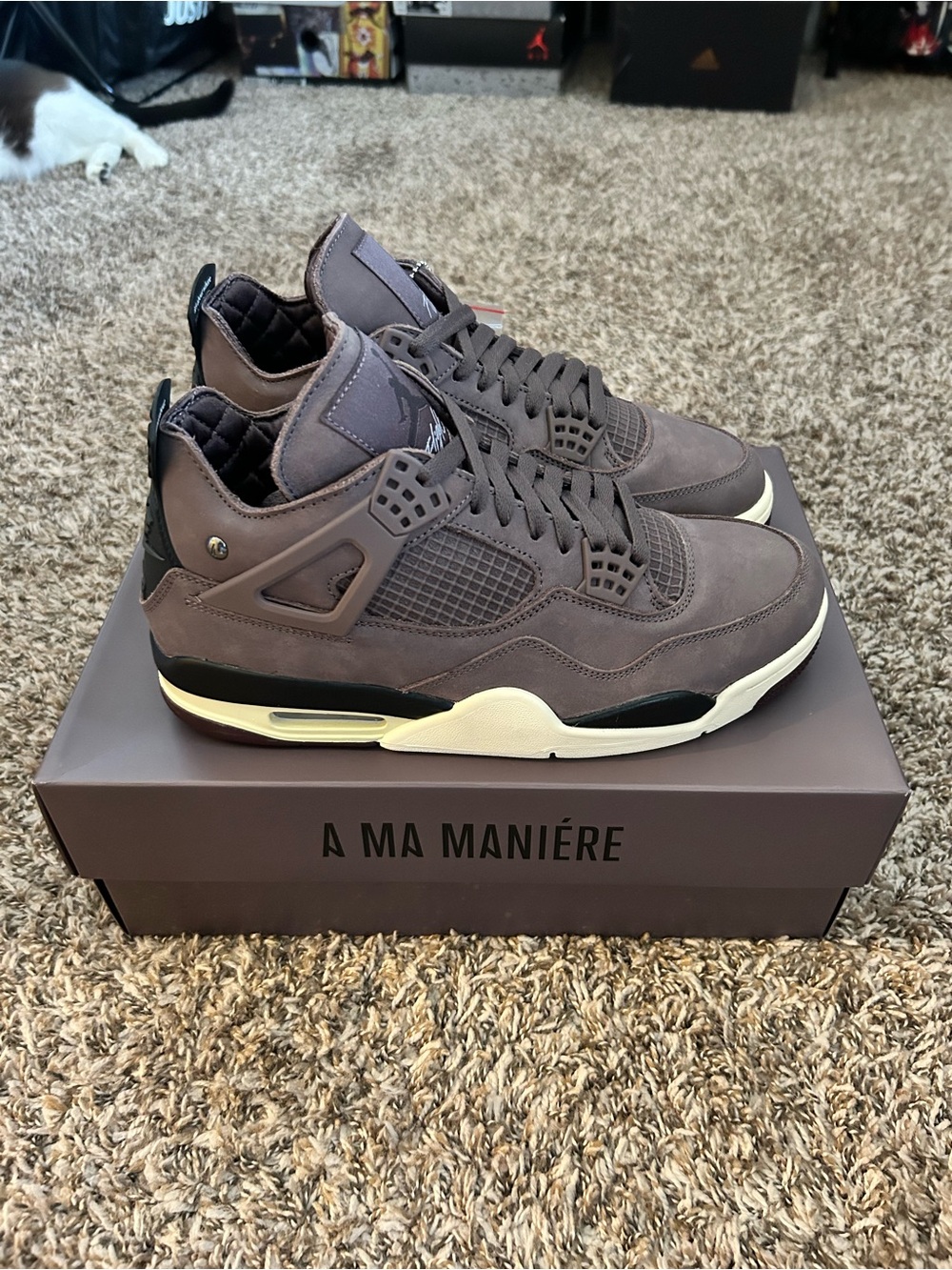 A Ma Maniére x Air Jordan 4 Retro -